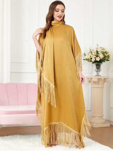 Brown Abaya-One maat