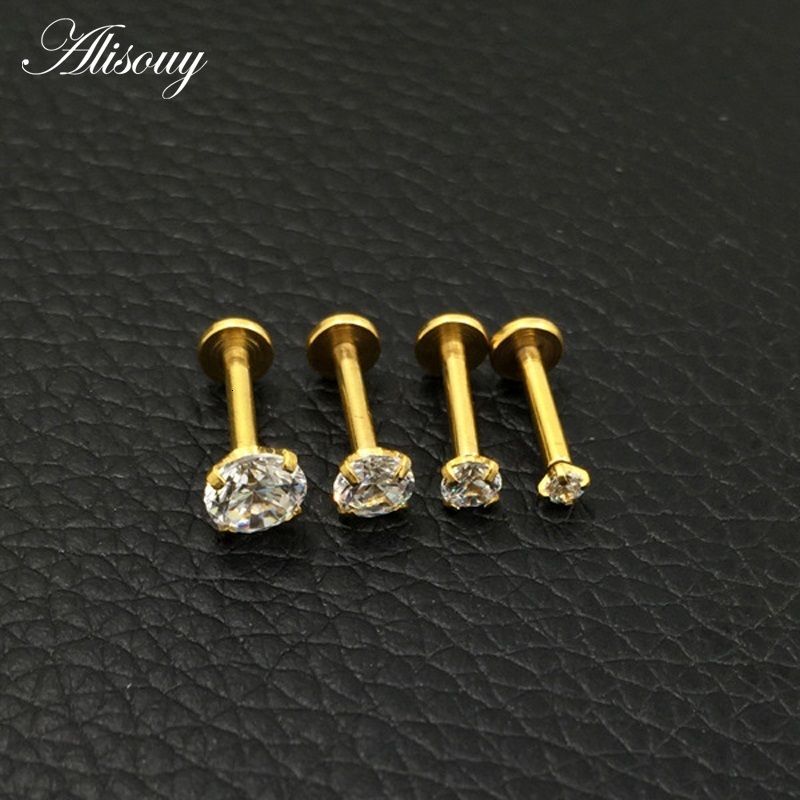 Longueur d'or 4 mm CZ 2 mm