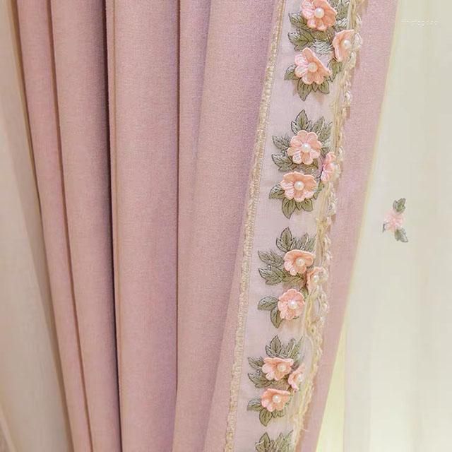 Pink Curtain