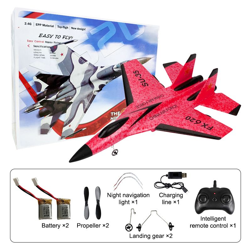 SU35 Red 2B Box