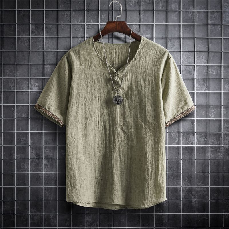 Army Green Blouse