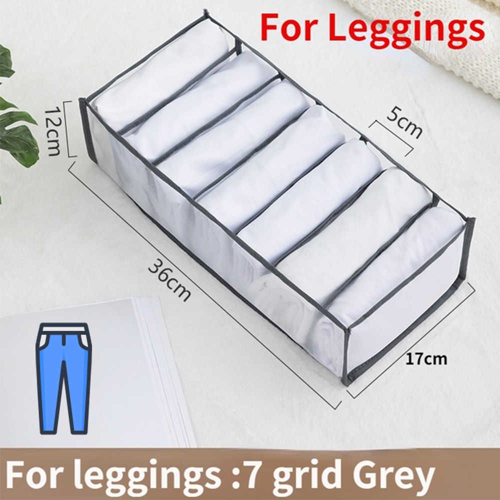 Legging de grises-7grids