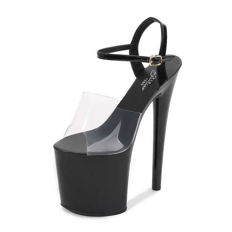 black17cm high heels