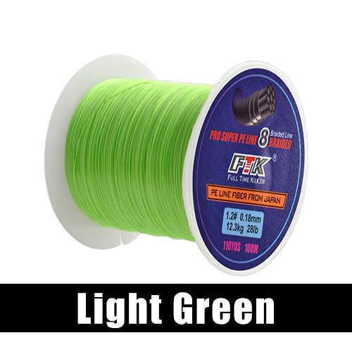 Light Green-0.22mm-35lb
