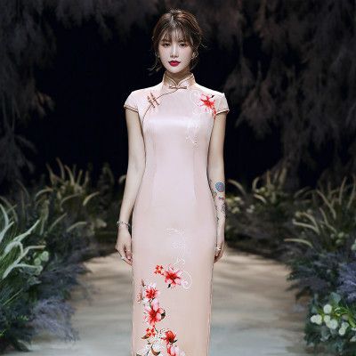 G5613 qipao rose S