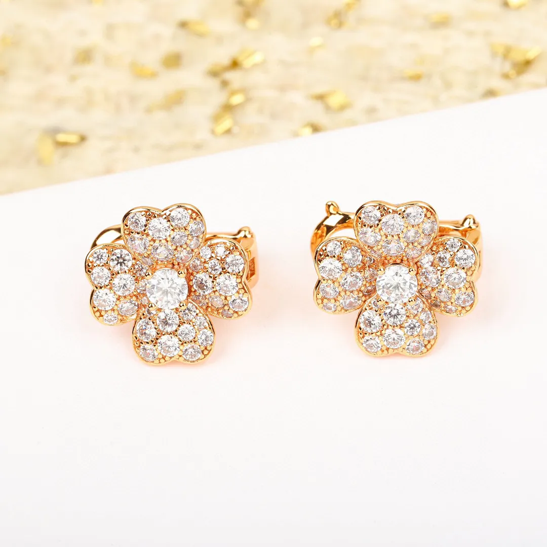 002 Rose Gold Earring + Box