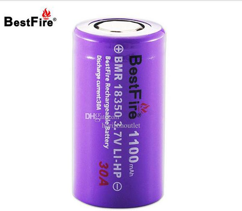 Bestfire 18350 1500mah 20a