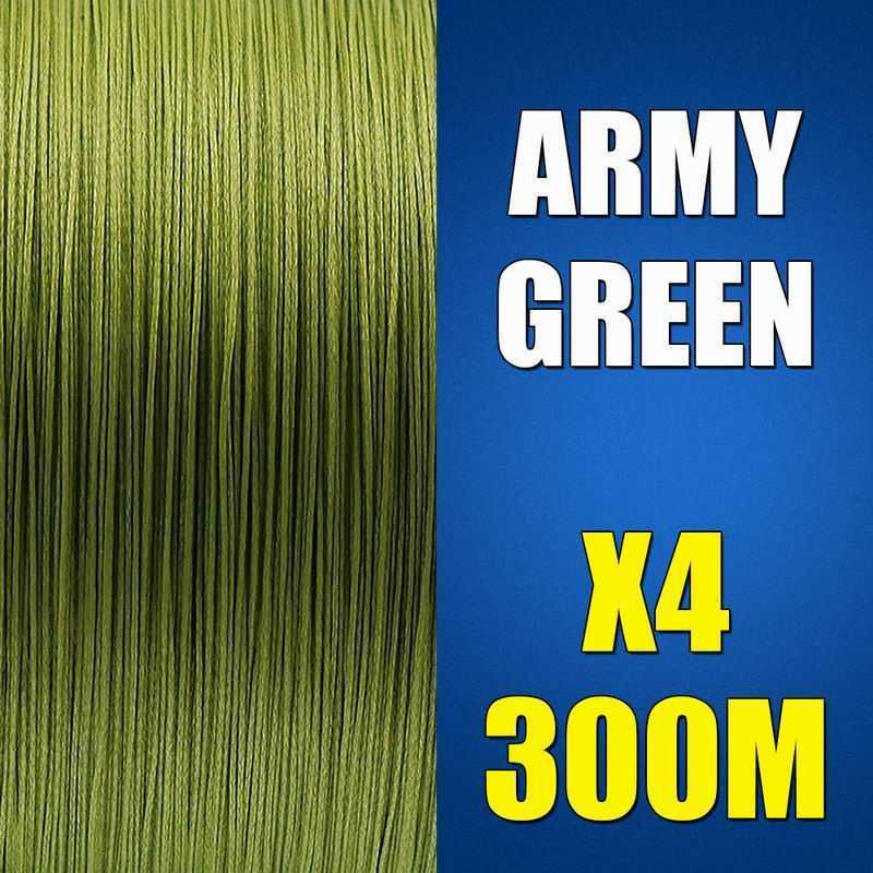 Army Green-0.36mm-50lb-no. 5.0