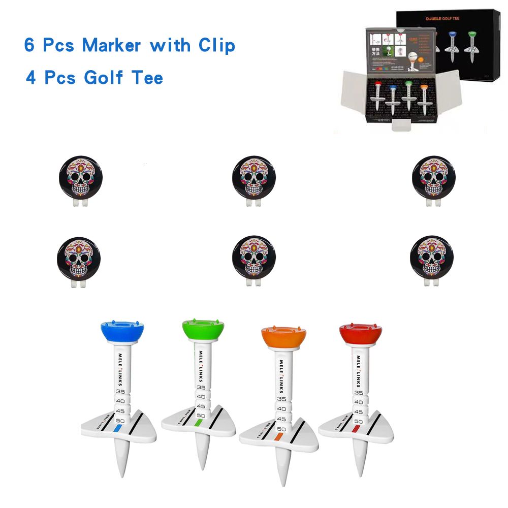 4pc Tee 6pc Marker f