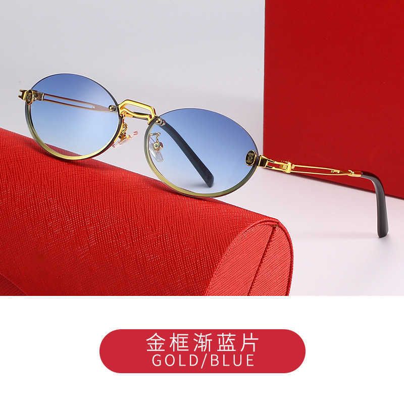 c3 gold frame double blue chip