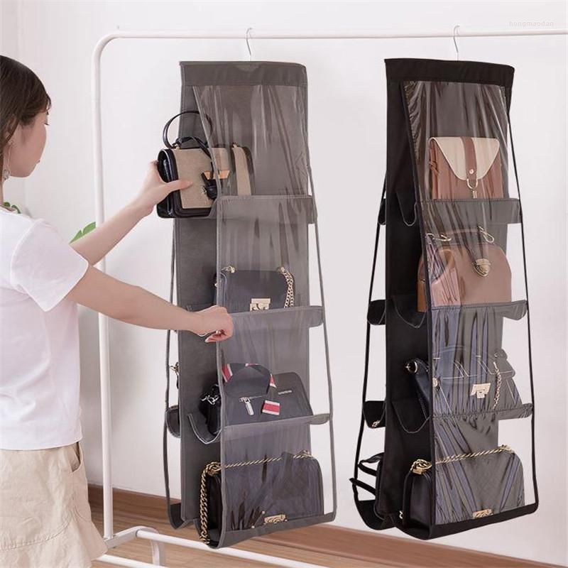 Hanging Purse Organizer Dust-Proof Hanging Handbag Organizer