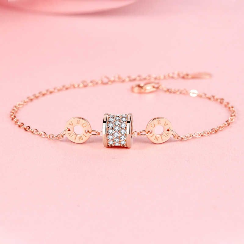 Little Man Taille Diamond Armband Rose