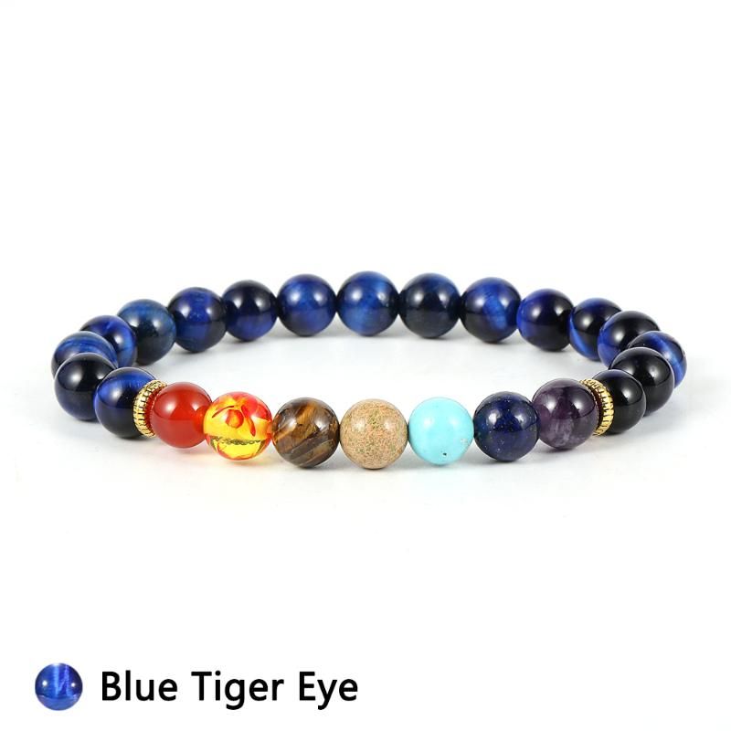 Blue Tiger Eye 18cm