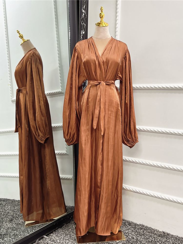 Brown Abaya-XXL