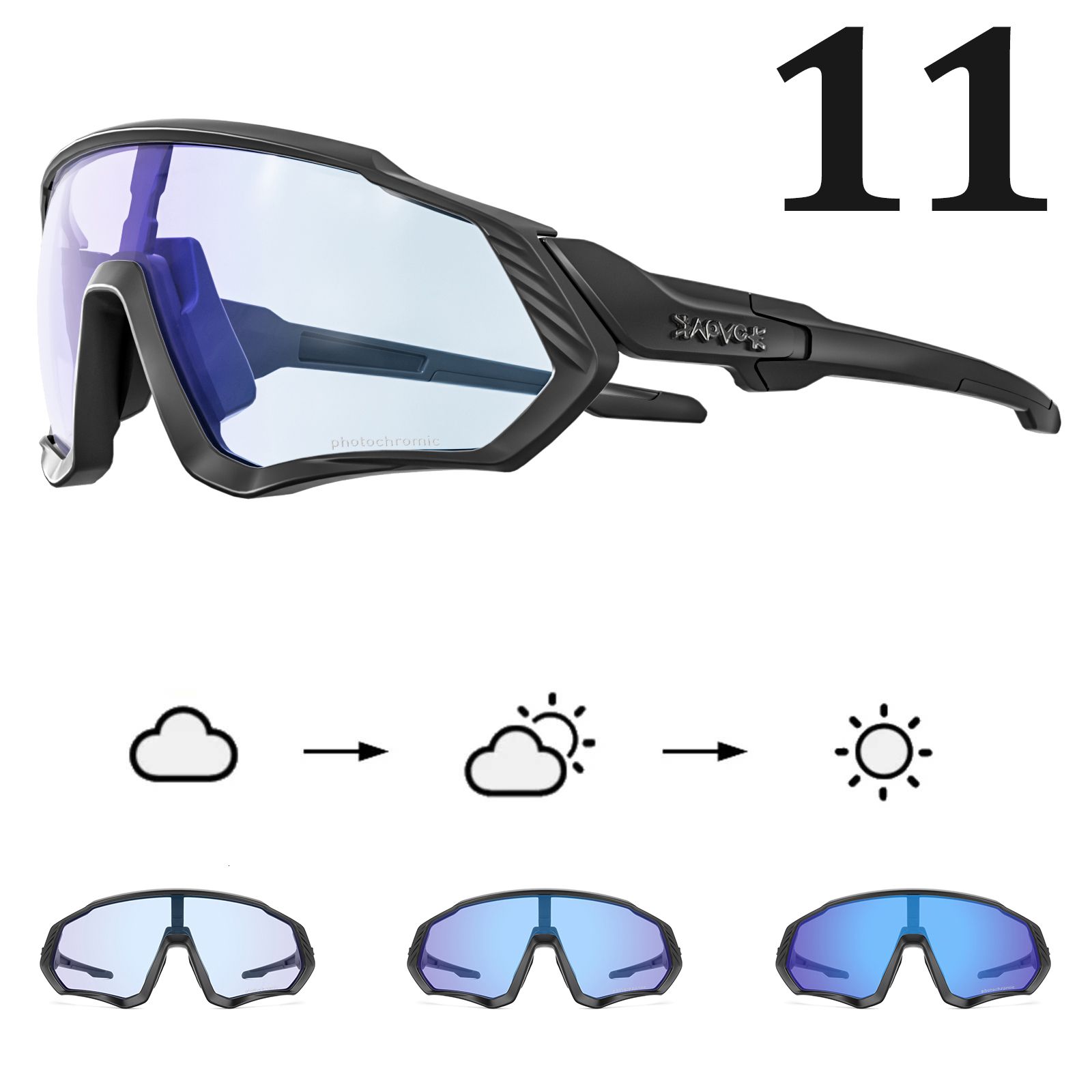 11-Photochromic 1 Lens