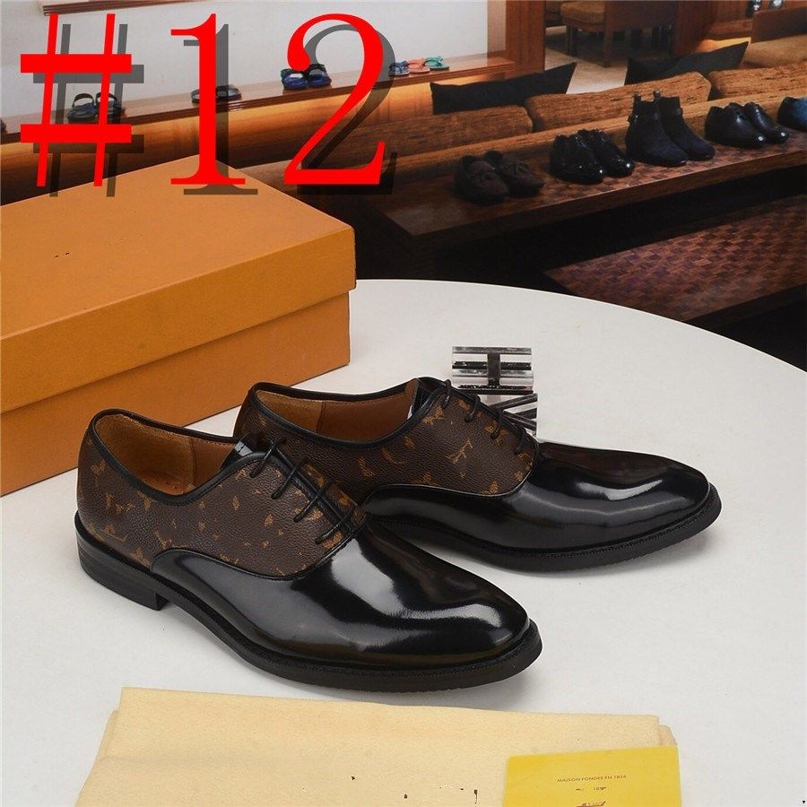 Top Quality Luxurious Italian Men Dress Shoes Genuine Leather Slip On  Wedding Office Party Designer Dress Shoes Loafers Moccasins Brown Black  Formal Oxford Shoes From Xhdb66, $66.69