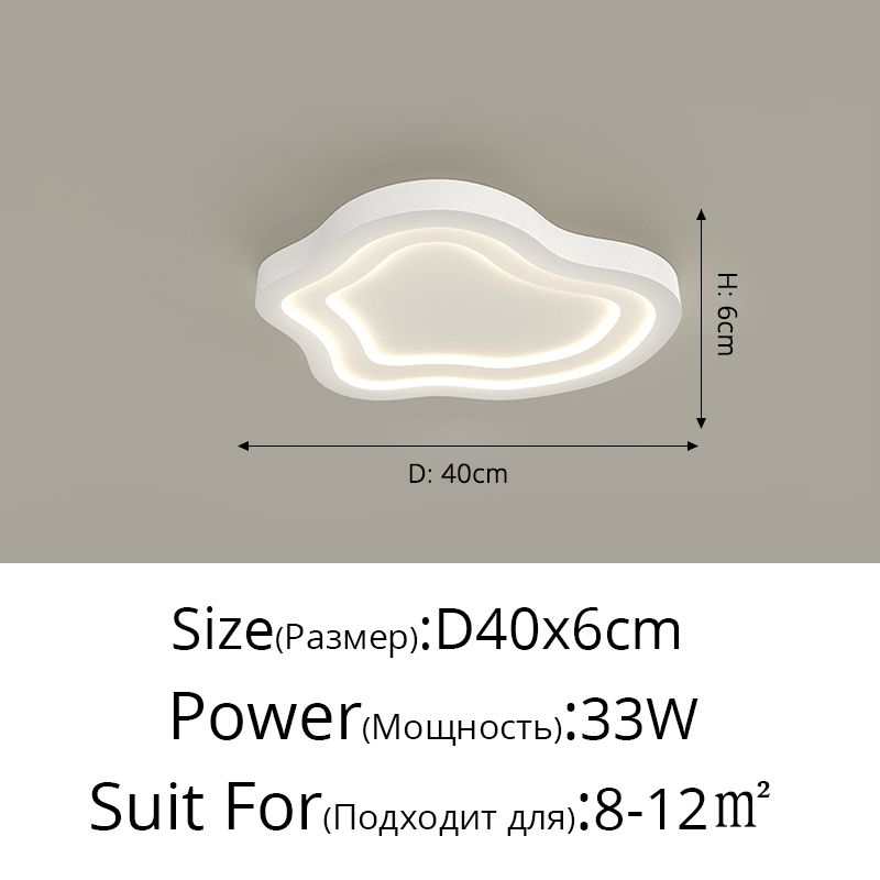 LM531 D40X6CM 33W Branco quente