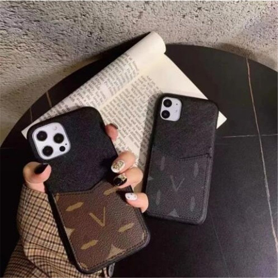 Louis Bag Leather Case Cell Mobile Phone Back Cover for iPhone 11