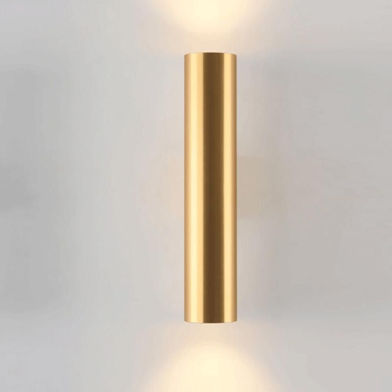 Oro 2 x 7w Luz cálida 3000K