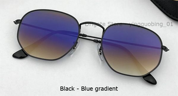 002-3F Czarno-niebieski gradient