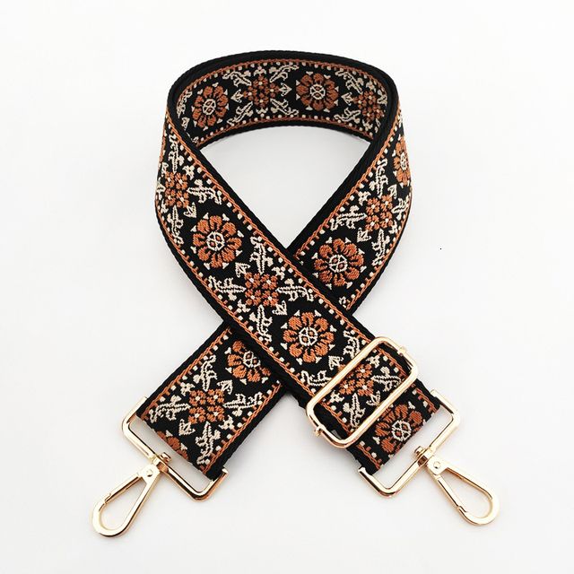 Brown-Gold Buckle