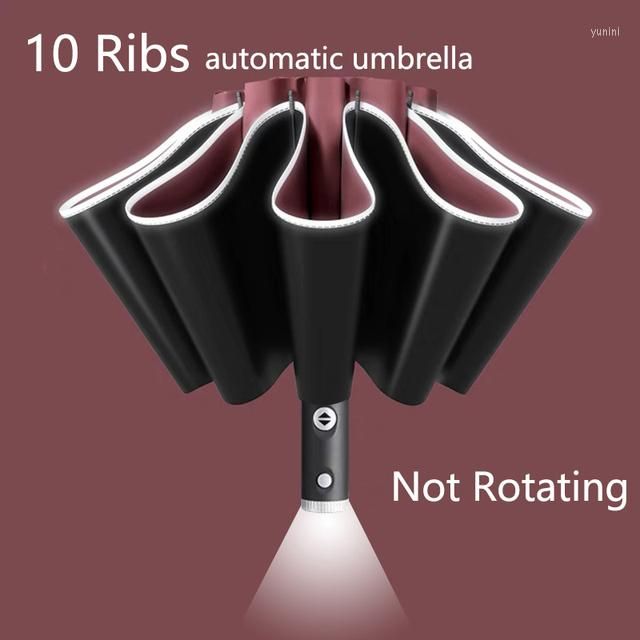 10 Ribs-LED-Vin Rouge