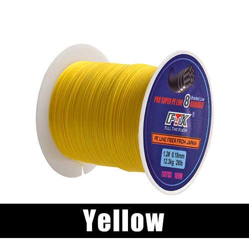 Yellow-0.35mm-75lb
