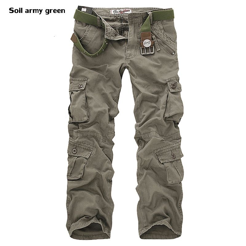 Soil Army Green