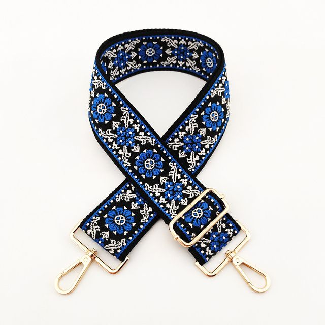 Blue-Gold Buckle