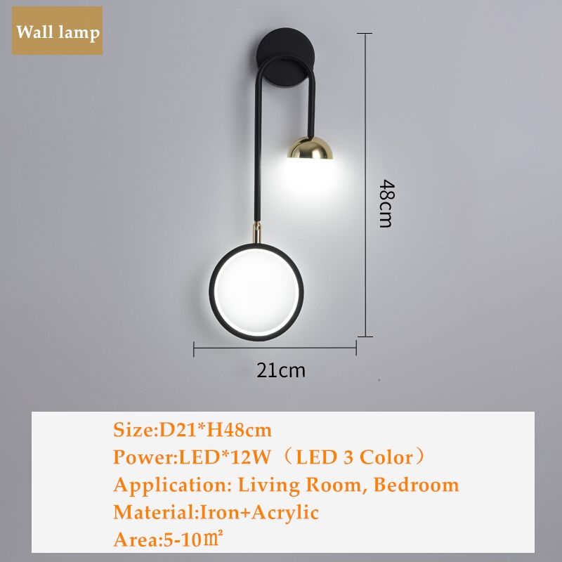 Wall Lamps LED 3 Color