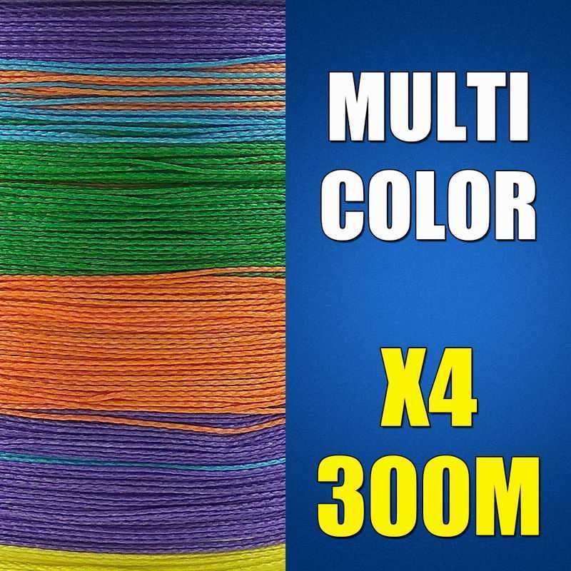 Multicolor-0.10mm-6lb-no. 0.4