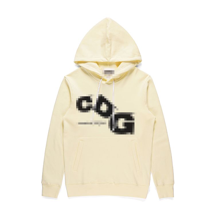 Cream cdg deals hoodie