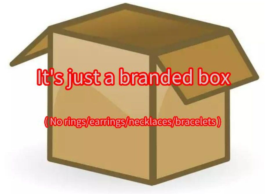 Boîte de marque (juste une boîte)