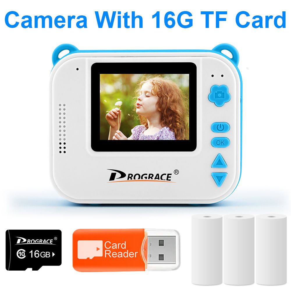 16g Card Blue Camera