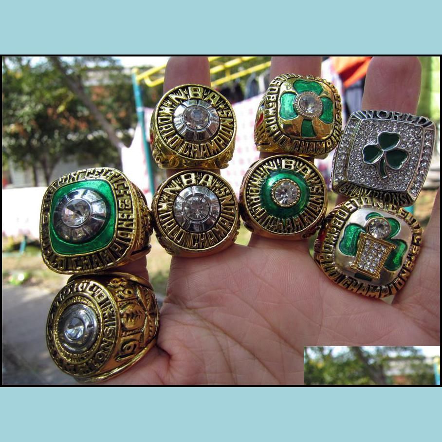 8Pcs Celt Rings Set No Box