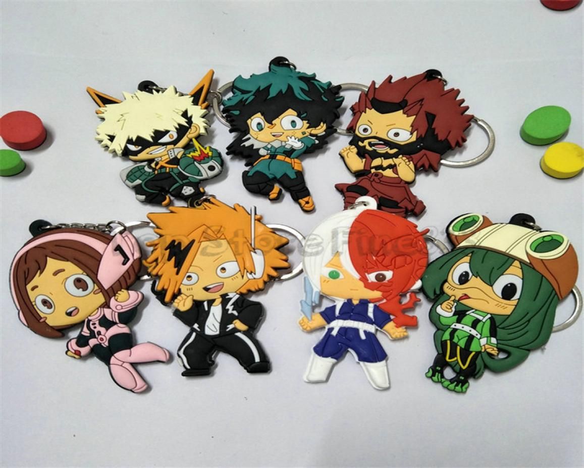 Multicolor One Piece 3D Rubber Keychain #67 Multicolor One Piece 3D Rubber Keychain