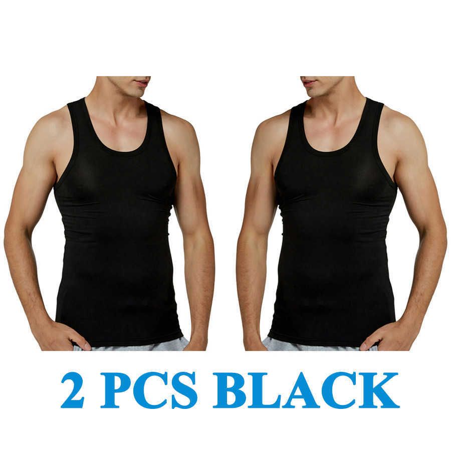 2pcs Black-XL