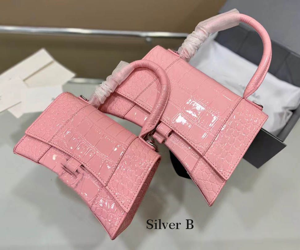 Crocodilo rosa Silver-B