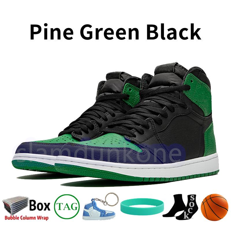 #28- Pine Green Black