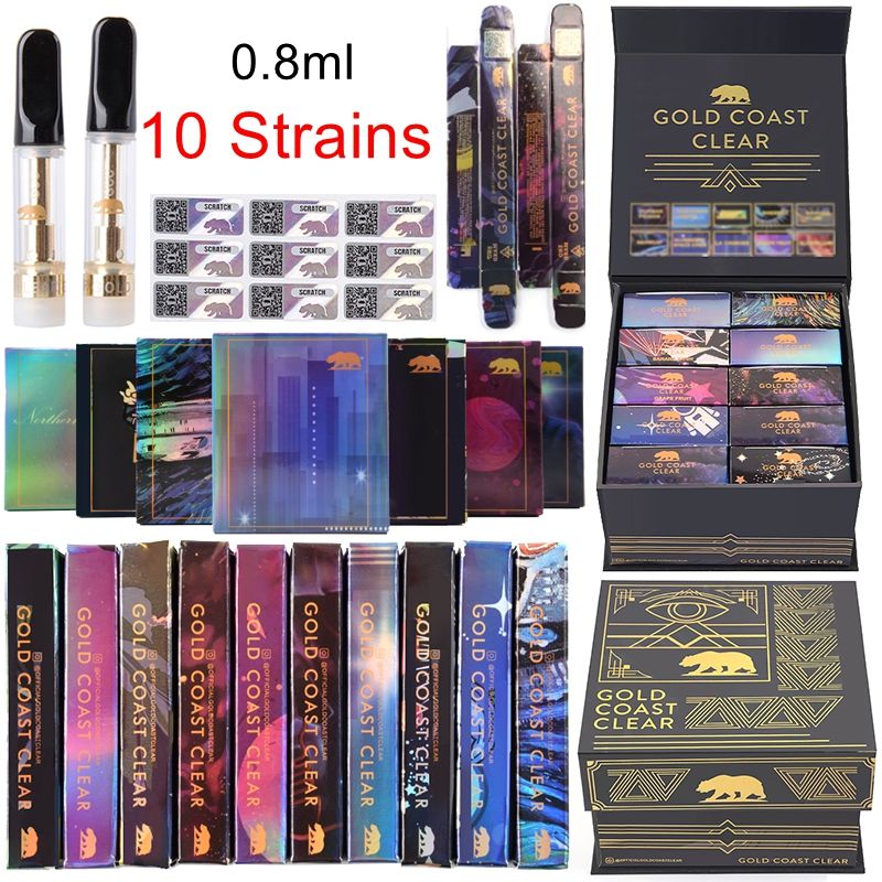 0,8 ml Carts + Summer Edition Pack