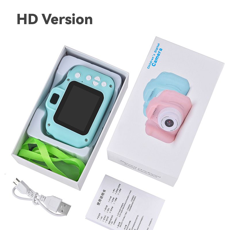 Hd Camera Green