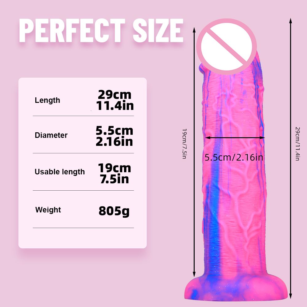 Dildo multicolore