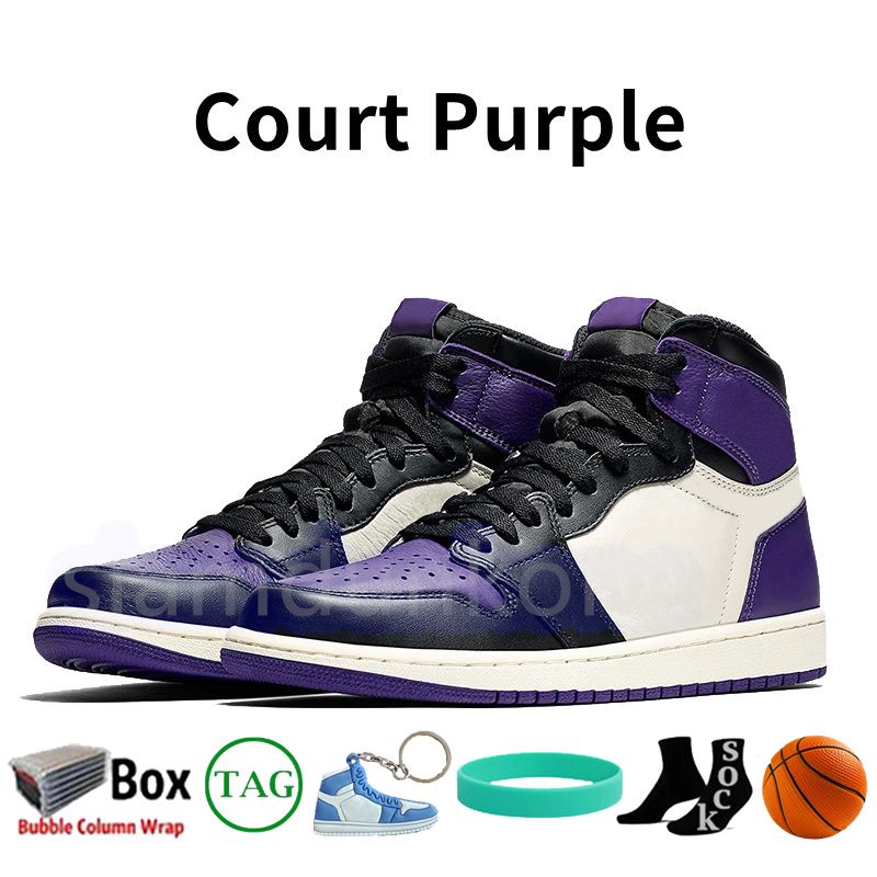 #32- Court Purple