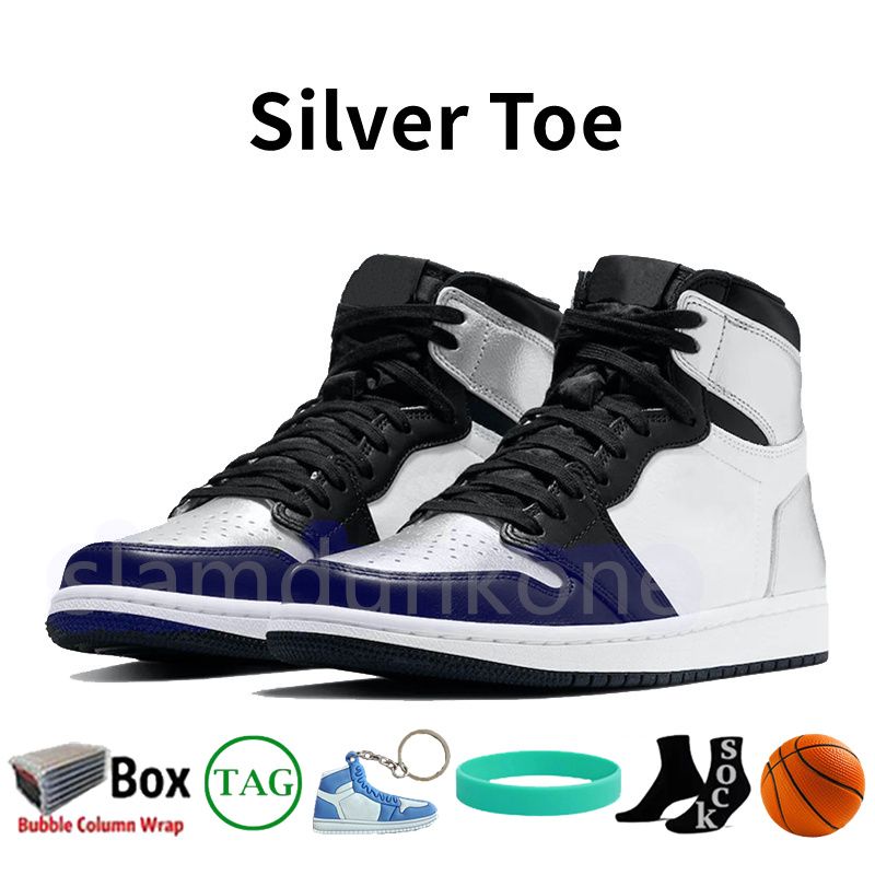 #38- Silver Toe