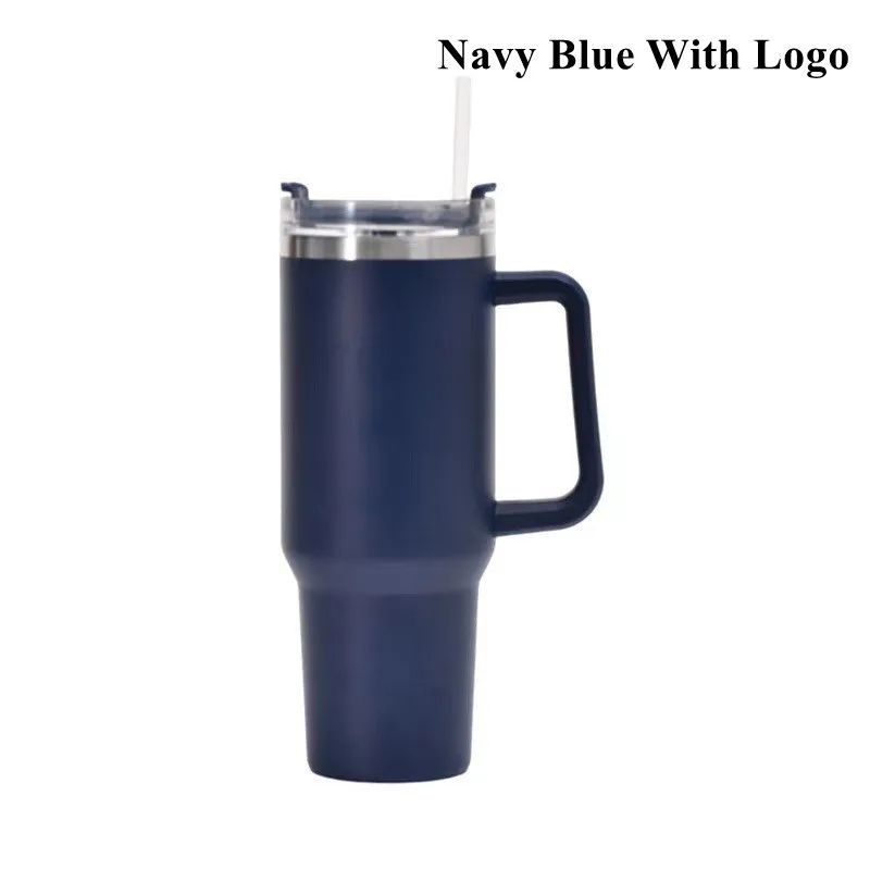 Navy Blue With Logo