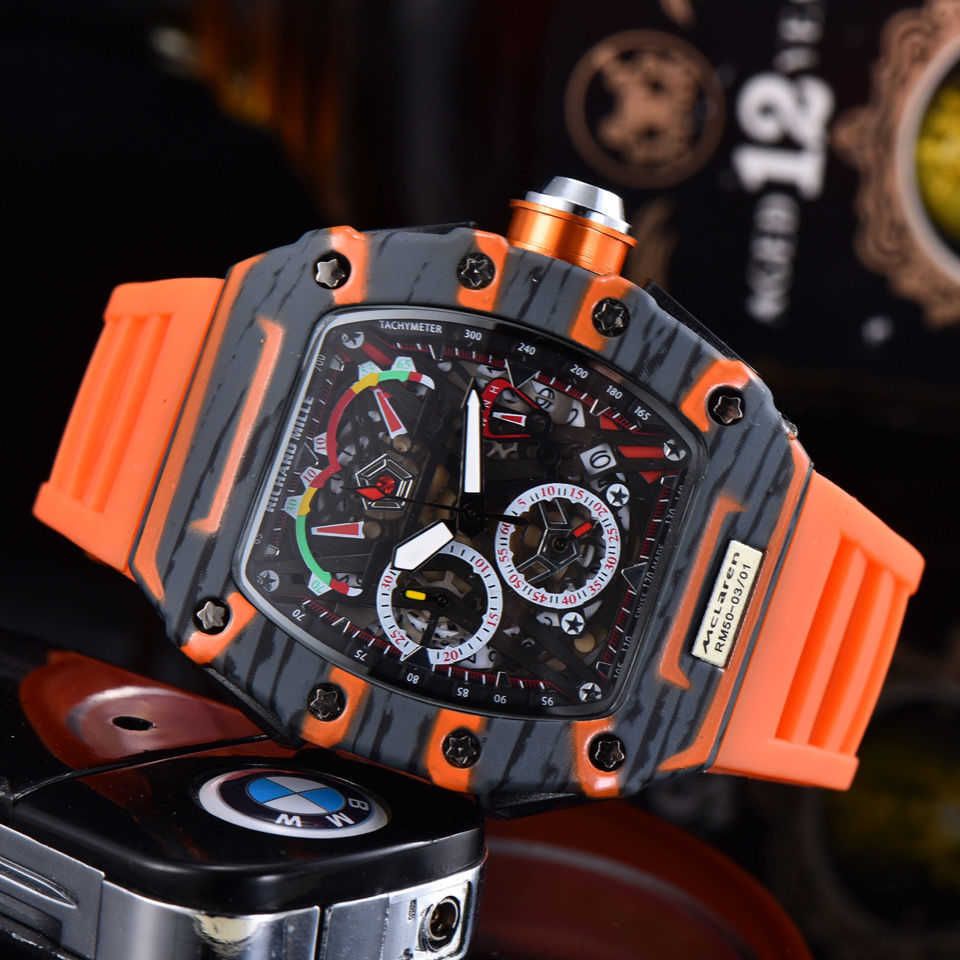 rm50 orange black shell orange with b