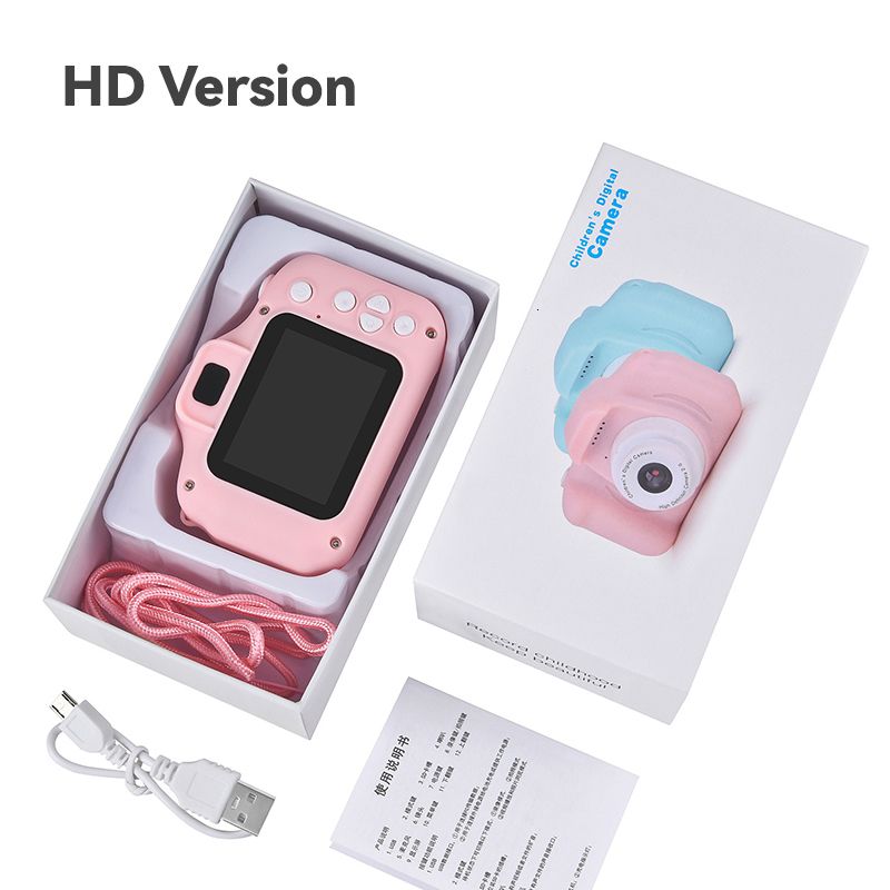 Hd Camera Pink