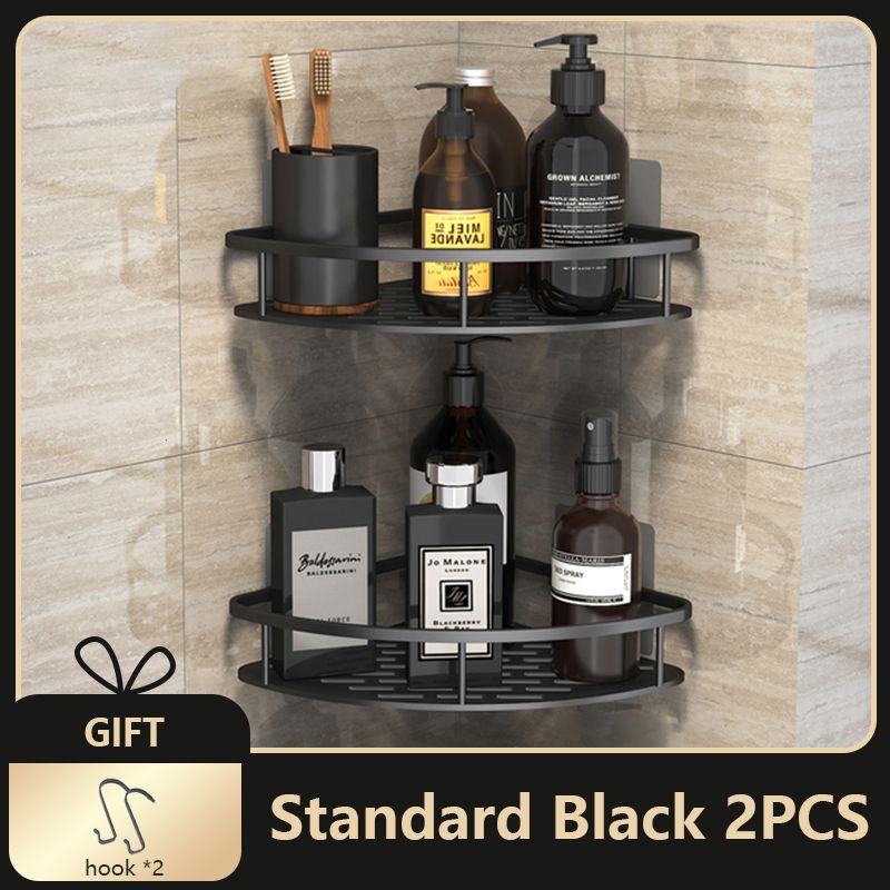 Standard Black 2PCS.