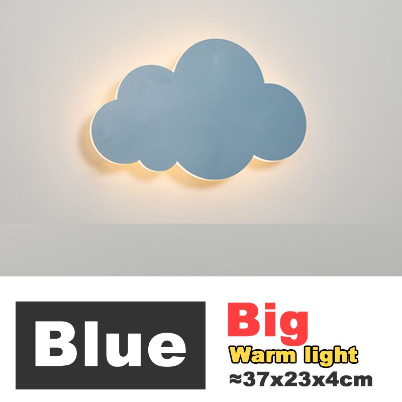 Big Blue Warm Light 220V