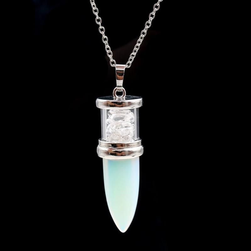 Opal Crystal Kina 50cm